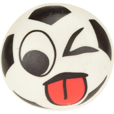 Toi-toys Squishy Klevende Voetbal Wit 6,5 Cm