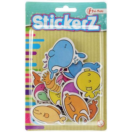 Toi-toys Stickers Karton Verschillende Dieren