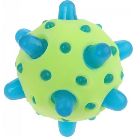 Toi-toys Stressbal Meteor Ball Groen/blauw 6,5 Cm
