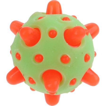 Toi-toys Stressbal Meteor Ball Groen/oranje 6,5 Cm