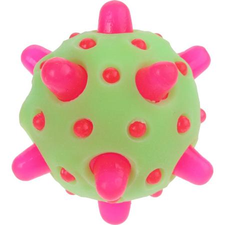 Toi-toys Stressbal Meteor Ball Groen/roze 6,5 Cm