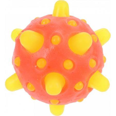 Toi-toys Stressbal Meteor Ball Oranje/geel 6,5 Cm