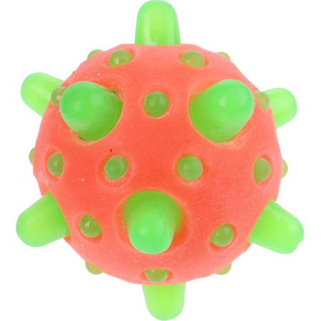 Toi-toys Stressbal Meteor Ball Oranje/groen 6,5 Cm