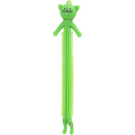 Toi-toys Stretchy Animals Poes 140 Cm Junior Groen