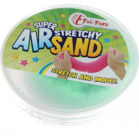 Toi-toys Stretchy Zand Groen 9 Cm