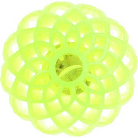 Toi-toys Stuiterbal Honeycomb Met Licht Groen 70 Mm
