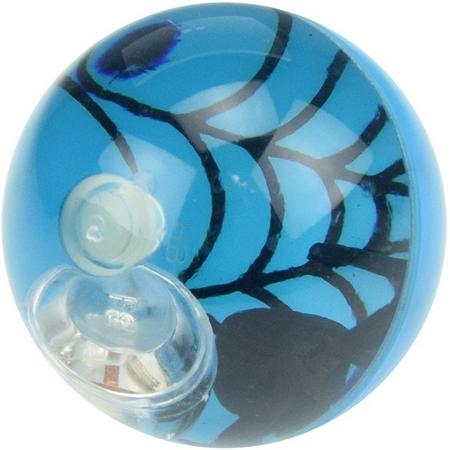 Toi-toys Stuiterbal Met Spin Blauw 7 Cm