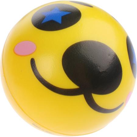 Toi-toys Stuiterbal Monster Ballz Geel 8 Cm
