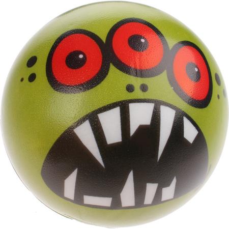 Toi-toys Stuiterbal Monster Ballz Groen 8 Cm