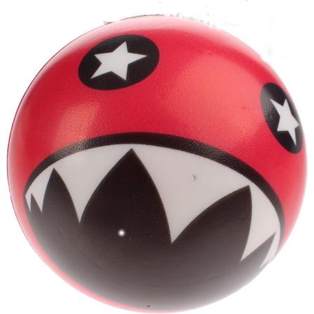 Toi-toys Stuiterbal Monster Ballz Rood 8 Cm