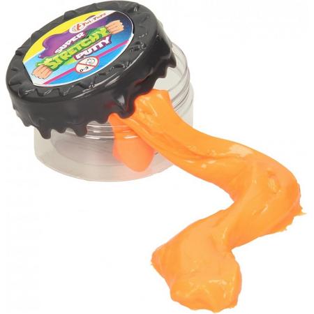 Toi-toys Super Stretchy Putty Oranje