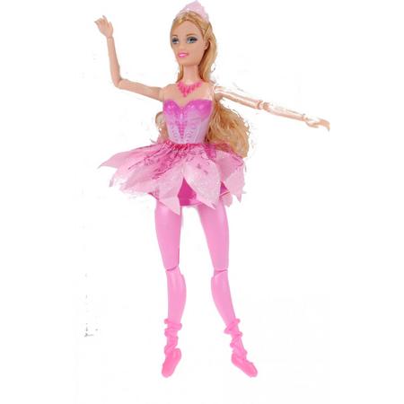 Toi-toys Tienerpop Ballerina - Roze