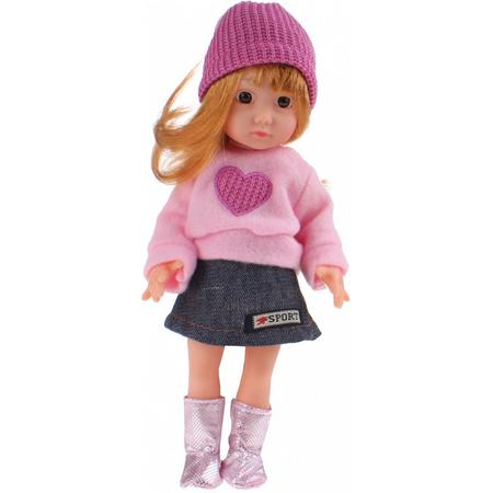 Toi-toys Tienerpop Emma And Friends 30 Cm Paars/roze