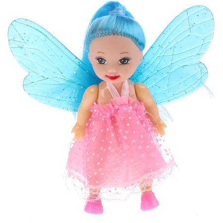 Toi-toys Tienerpop Fairy Doll 10 Cm Blauw