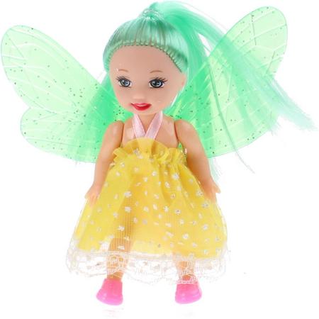 Toi-toys Tienerpop Fairy Doll 10 Cm Groen