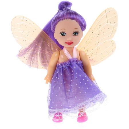 Toi-toys Tienerpop Fairy Doll 10 Cm Paars