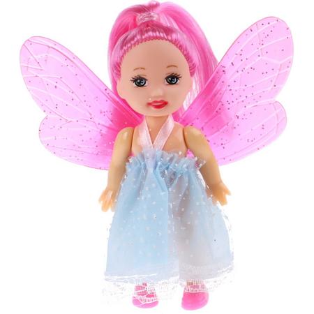 Toi-toys Tienerpop Fairy Doll 10 Cm Roze