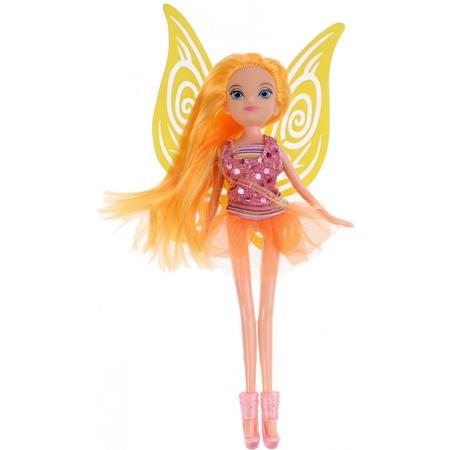 Toi-toys Tienerpop Fairy Secrets Elf 22 Cm Gele Vleugels