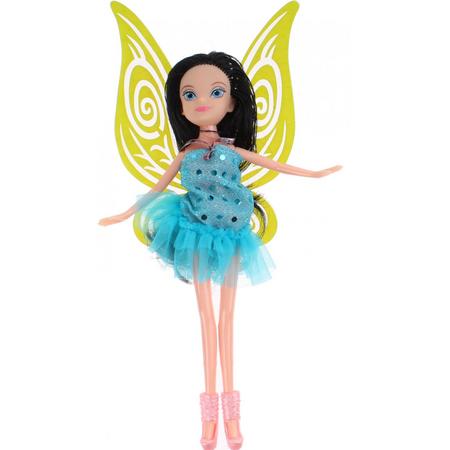 Toi-toys Tienerpop Fairy Secrets Elf 22 Cm Groene Vleugels
