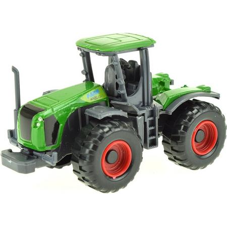 Toi-toys Tractor 8 Cm Groen