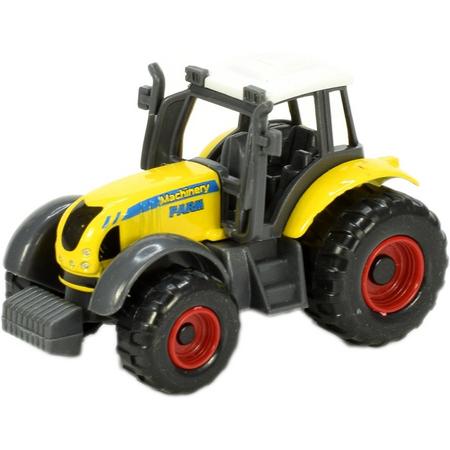 Toi-toys Tractor Farm 8000 7 Cm Geel