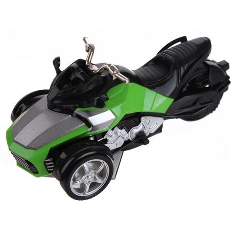 Toi-toys Trike Met Pull Back Groen 15 Cm