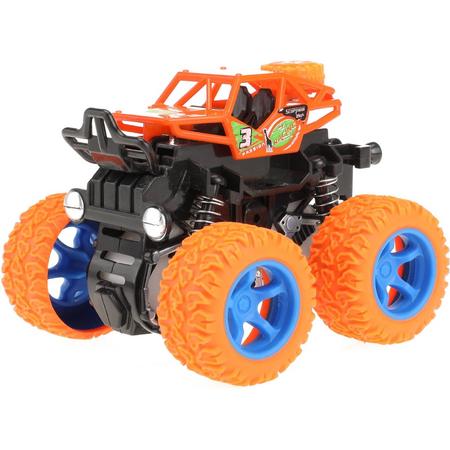 Toi-toys Truck Oranje 10 Cm