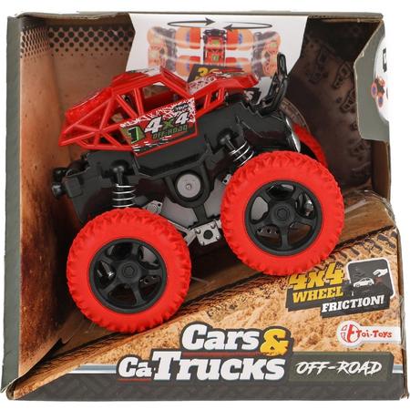 Toi-toys Truck Rood 10 Cm