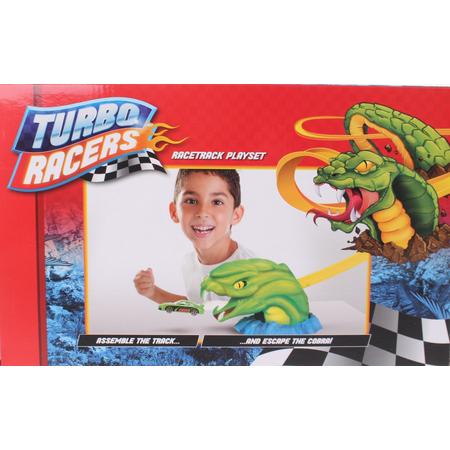 Toi-toys Turbo Racers Cobra Escape