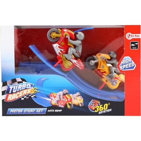 Toi-toys Turbo Racers Motor Stunt-set 27 Cm