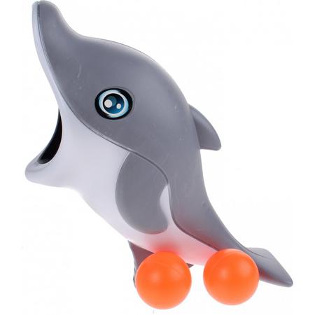 Toi-toys Vangspel Dolfijn Grijs 22.5 Cm