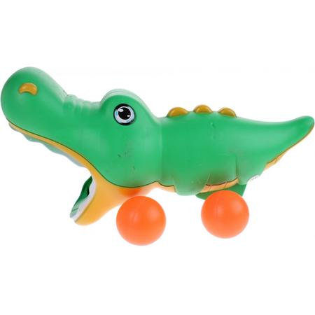 Toi-toys Vangspel Krokodil Groen 22.5 Cm