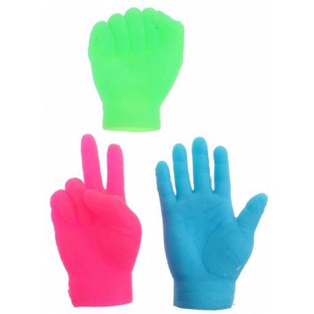 Toi-toys Vingerpoppen Kleine Handen Gekleurd 6,5 Cm
