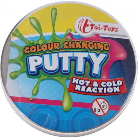 Toi-toys Warmtegevoelige Putty 8 Cm