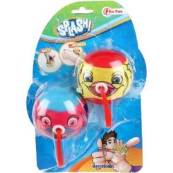 Toi-toys Waterbal Vingerkatapult Splash Junior Blauw/rood 2 St.