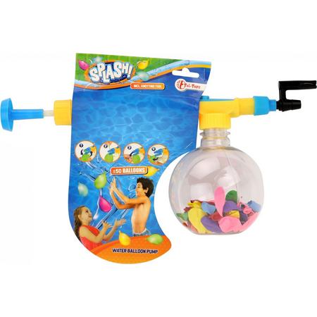 Toi-toys Waterballonnen Met Pomp
