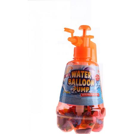 Toi-toys Waterballonpomp 100 Ballonnen Oranje