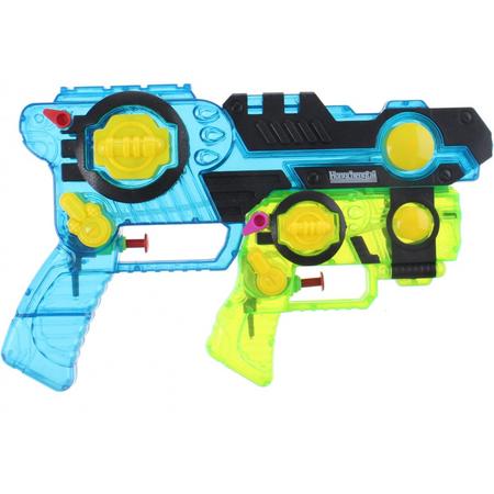 Toi-toys Watergeweer 2 Stuks Blauw 26 Cm