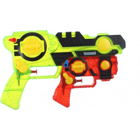 Toi-toys Watergeweer 2 Stuks Groen 26 Cm