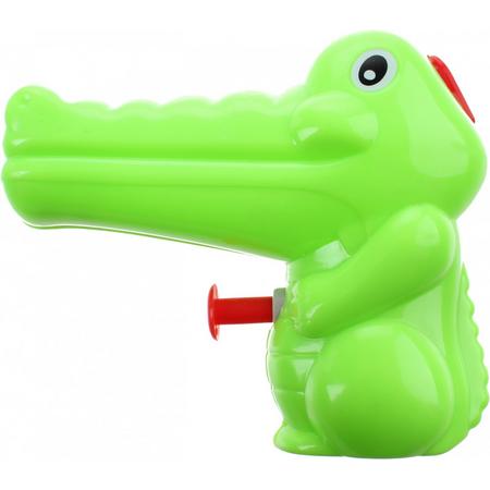 Toi-toys Waterpistool Krokodil 9,5 Cm Groen