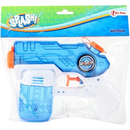 Toi-toys Waterpistool Splash Junior 19 Cm Blauw