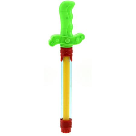 Toi-toys Waterpistool Zwaard 30 Cm Groen/geel