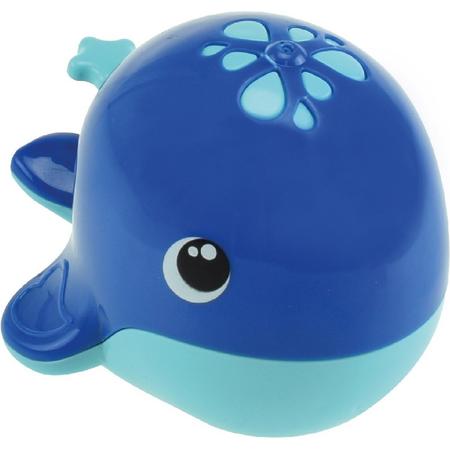 Toi-toys Waterspuitende Walvis Voor In Bad Blauw