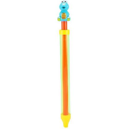 Toi-toys Waterspuiter Splash Junior Draakje Blauw/oranje/geel