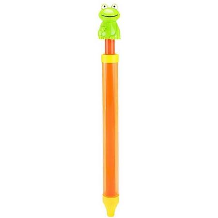 Toi-toys Waterspuiter Splash Junior Kikker Groen/oranje/geel