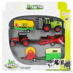 Tractor speelfigurenset