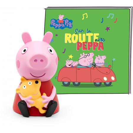 Tonies - Content Tonie - Peppa Pig - Sur la route avec Peppa - français