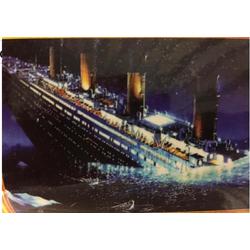 TOPMO Diamond Painting- The Titanic - Volledig 40x50cm