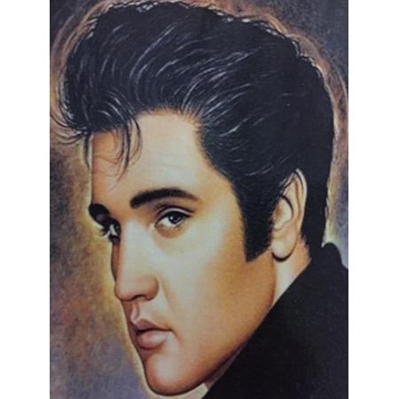 TOPMO diamond painting- Elvis Presley portret- volledig 40x50cm