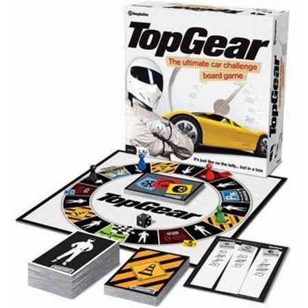 Top Gear - bordspel